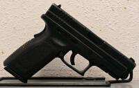 Springfield Armory XD-45ACP .45 ACP Pistol, Black, 4&rdquo; Barrel, Polymer Frame, Serial XD749091