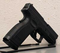 Springfield Armory XD-45ACP .45 ACP Pistol, Black, 4&rdquo; Barrel, Polymer Frame, Serial XD749091 - 2