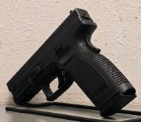 Springfield Armory XD-45ACP .45 ACP Pistol, Black, 4&rdquo; Barrel, Polymer Frame, Serial XD749091 - 3