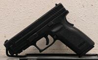 Springfield Armory XD-45ACP .45 ACP Pistol, Black, 4&rdquo; Barrel, Polymer Frame, Serial XD749091 - 4