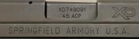 Springfield Armory XD-45ACP .45 ACP Pistol, Black, 4&rdquo; Barrel, Polymer Frame, Serial XD749091 - 7