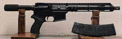 FJB Industries AR-14 Multi-Cal AR Pistol, 10" Barrel, M-LOK Handguard, Serial LGB-105040
