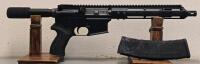FJB Industries AR-14 Multi-Cal AR Pistol, 10" Barrel, M-LOK Handguard, Serial LGB-105040