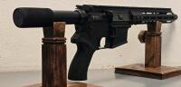 FJB Industries AR-14 Multi-Cal AR Pistol, 10" Barrel, M-LOK Handguard, Serial LGB-105040 - 2