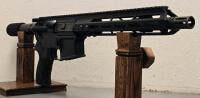 FJB Industries AR-14 Multi-Cal AR Pistol, 10" Barrel, M-LOK Handguard, Serial LGB-105040 - 3