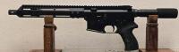 FJB Industries AR-14 Multi-Cal AR Pistol, 10" Barrel, M-LOK Handguard, Serial LGB-105040 - 4