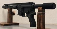 FJB Industries AR-14 Multi-Cal AR Pistol, 10" Barrel, M-LOK Handguard, Serial LGB-105040 - 5