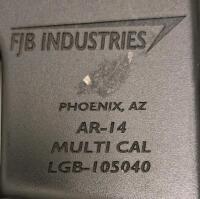 FJB Industries AR-14 Multi-Cal AR Pistol, 10" Barrel, M-LOK Handguard, Serial LGB-105040 - 7