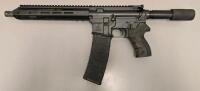 FJB Industries AR-14 Multi-Cal AR Pistol, 10" Barrel, M-LOK Handguard, Serial LGB-105040 - 8
