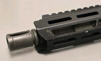 FJB Industries AR-14 Multi-Cal AR Pistol, 10" Barrel, M-LOK Handguard, Serial LGB-105040 - 9