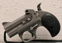 Bond Arms Rough N Rowdy Derringer, .45 Colt/.410, 2.5" Barrel, SN 371019, Stainless Steel - 4