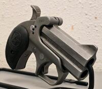 Bond Arms Rough N Rowdy Derringer, .45 Colt/.410, 2.5" Barrel, SN 371019, Stainless Steel - 6