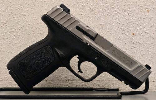 Smith & Wesson SD9 VE 9MM, Stainless Slide, Striker-Fired, Serial FYE2510