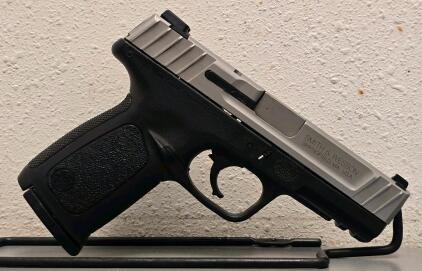 Smith & Wesson SD9 VE 9MM, Stainless Slide, Striker-Fired, Serial FYE2510