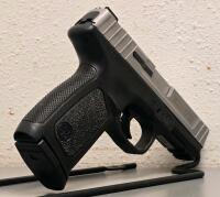Smith & Wesson SD9 VE 9MM, Stainless Slide, Striker-Fired, Serial FYE2510 - 2