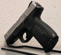 Smith & Wesson SD9 VE 9MM, Stainless Slide, Striker-Fired, Serial FYE2510 - 3