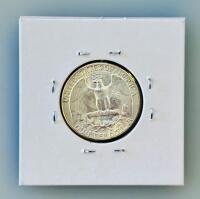 1942-D Washington Quarter, MS68, 90% Silver, Denver Mint, High Grade, Blazing White - 3