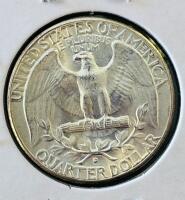 1942-D Washington Quarter, MS68, 90% Silver, Denver Mint, High Grade, Blazing White - 4