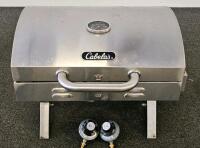 Cabela&rsquo;s Stainless Steel Portable Propane Grill With 2 Regulators, Folding Legs, Thermometer - 2