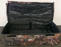 Kemimoto Camouflage ATV Cargo Bag, 76L Capacity, Water-Resistant, Fits Multiple ATV Models - 2