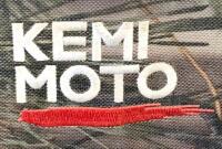 Kemimoto Camouflage ATV Cargo Bag, 76L Capacity, Water-Resistant, Fits Multiple ATV Models - 3