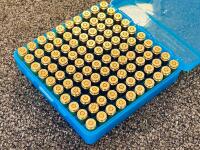 100 Rounds .40 S&W JHP, Mixed Federal & Winchester Brass, Reloaded Ammo - 4