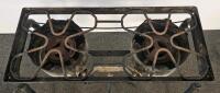 Camp Chef Explorer EX60-2 Outdoor Propane Two-Burner Stove, 60,000 BTU, 34" x 14" x 29" - 2