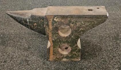 London Pattern Anvil, Green, Hardie & Pritchel Holes