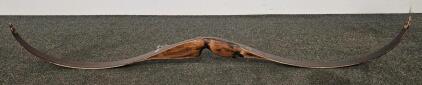 King Archery Red Wing Hunter Recurve Bow, 58" AMO, 45-55# Draw Weight
