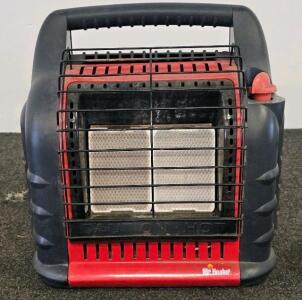 Mr. Heater Portable Buddy Heater MH9BX, 9,000 BTU, Propane, Red/Black, Serial: MHC-7400501007