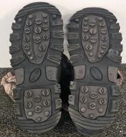 Ozark Trail Men&rsquo;s Insulated Waterproof Camo Winter Boots, Size 11, Deep Lug Sole, Velcro/Drawstring - 3