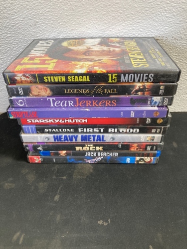 (10) DVD Movies