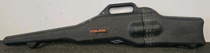 Kolpin Gun Boot IV Hard ATV/UTV Rifle Case, Polyethylene, 53" Black, For 51.5" Firearms