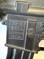 WELL 16-A M4-Style and Bullpup Airsoft Spring Rifles with Accessories - 3