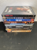 (10) DVD Movies