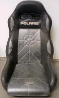 Polaris Razor UTV Bucket Seats with DragonFire 4-Point Harnesses and Mounting Rails - 2