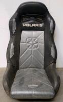 Polaris Razor UTV Bucket Seats with DragonFire 4-Point Harnesses and Mounting Rails - 3