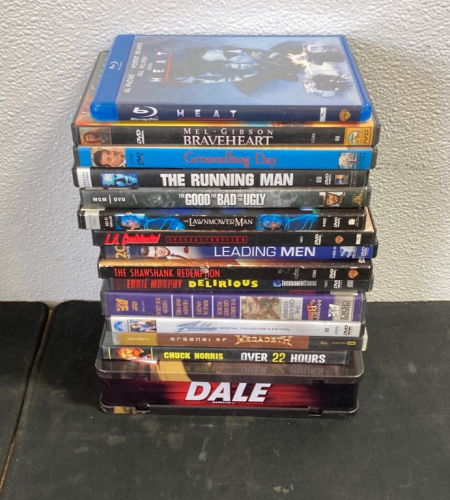 (15) DVD Movies