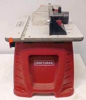Craftsman Router Table 320.37599 with 1.5 HP Router 315.174921, 23-5/8" x 14-1/8" MDF Table - 5