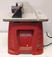 Craftsman Router Table 320.37599 with 1.5 HP Router 315.174921, 23-5/8" x 14-1/8" MDF Table - 7