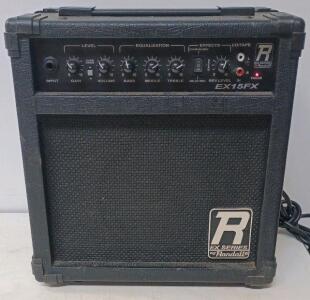 Randall EX15FX Electric Guitar Combo Amplifier with Built-in Effects and 6" Speaker