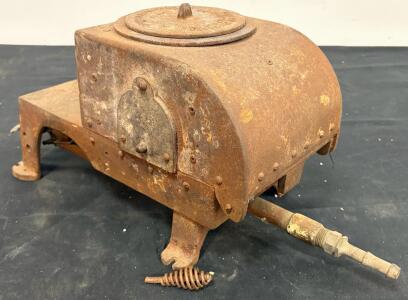 Johnson No. 115 Gas Furnace Burner, Johnson Gas Appliance Co., Cedar Rapids IA, Industrial, Circa 1920s-40s (Location H)