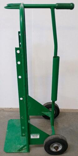 Greenlee 38733 Hand Truck Wire Cart, 46" x 23" x 22.5", 200 lb Spool Capacity