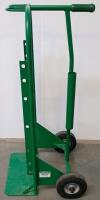 Greenlee 38733 Hand Truck Wire Cart, 46" x 23" x 22.5", 200 lb Spool Capacity