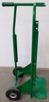 Greenlee 38733 Hand Truck Wire Cart, 46" x 23" x 22.5", 200 lb Spool Capacity - 5
