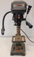 Central Machinery 5-Speed 8-Inch Bench Drill Press With Work Light - 2