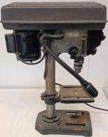 Central Machinery 5-Speed 8-Inch Bench Drill Press With Work Light - 3