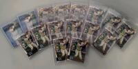 2016 Bowman & Topps Chrome Ketel Marte Rookie Card Lot &ndash; Blue & Gold Refractors, Serial Numbered