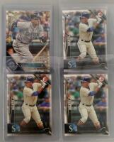 2016 Bowman & Topps Chrome Ketel Marte Rookie Card Lot &ndash; Blue & Gold Refractors, Serial Numbered - 2