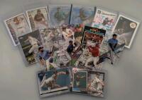 16 Baseball Cards - Topps Chrome, Rookie, Serial Numbered, Inserts, Multi-Year, Multi-Team